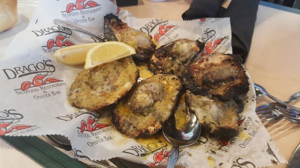 Drago's Chargrilled Oysters in New Orleans