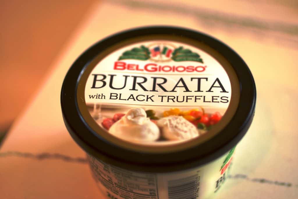 Black Truffle Burrata
