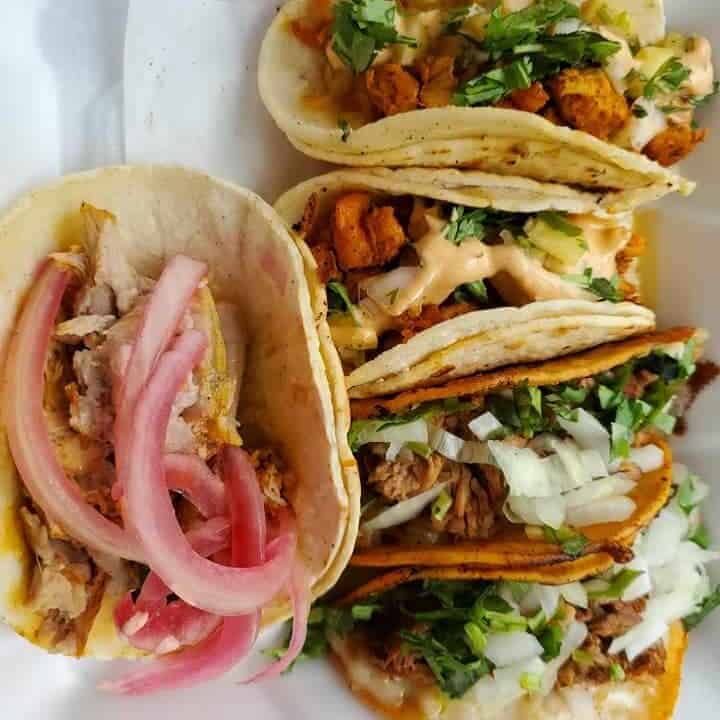 Tacos from Taco Cacao on Wornall Road