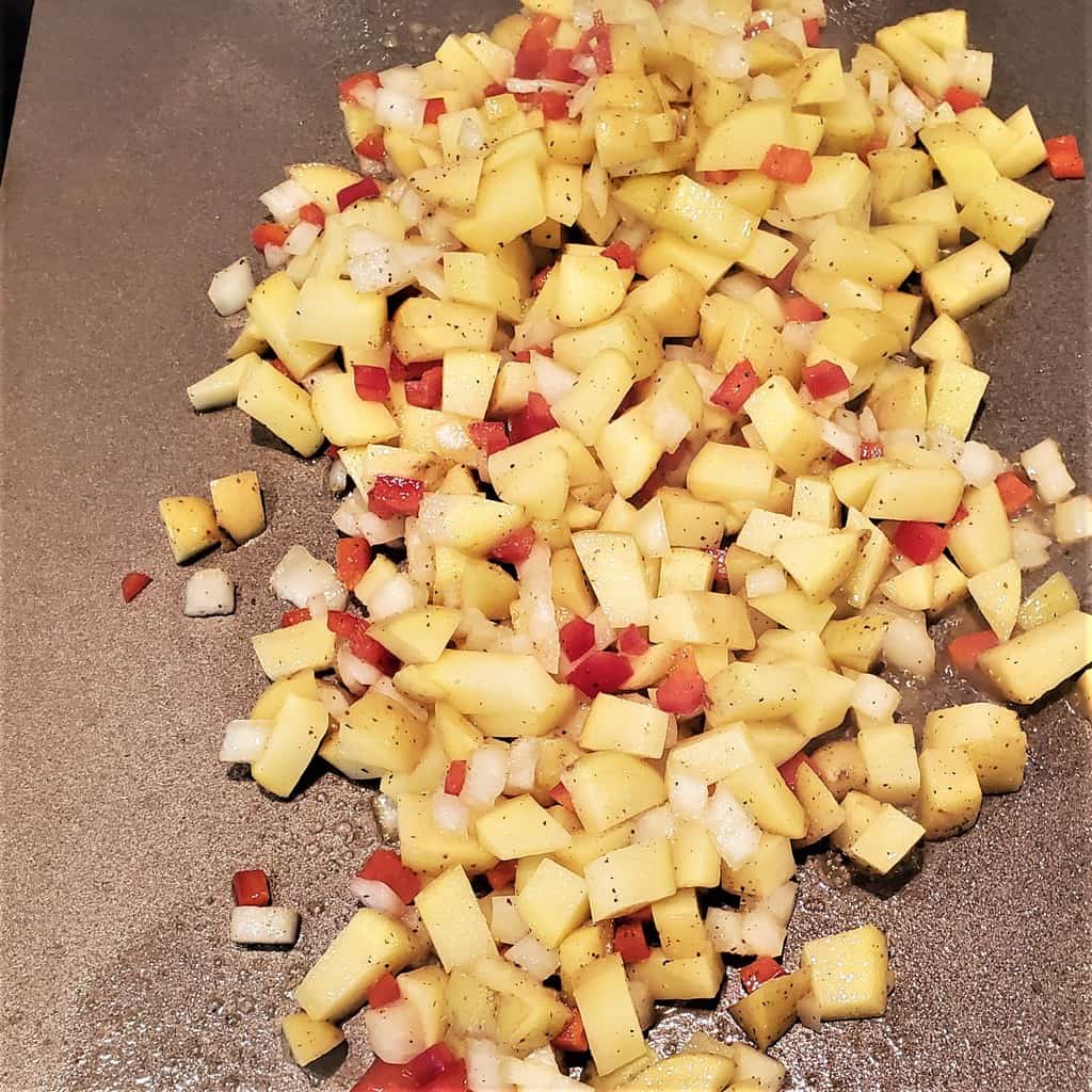 Breakfast Pastrami Hash Carne Diem