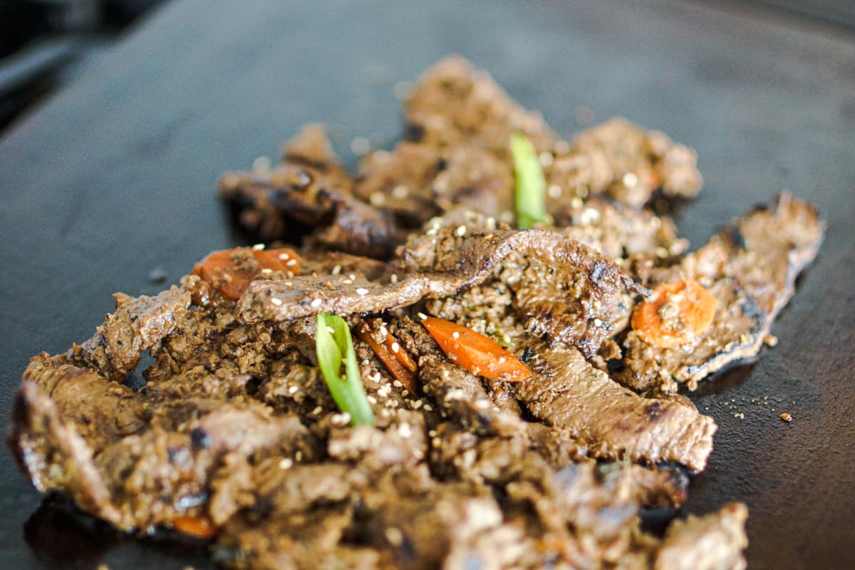 Korean BBQ at Home: Grilled Bulgogi - Carne Diem