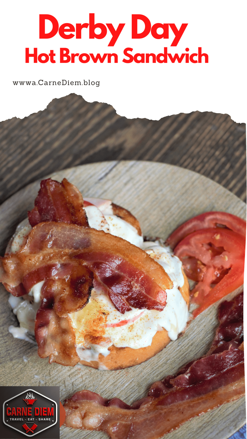 Louisville Hot Brown Kentucky's Turkey Sandwich Carne Diem