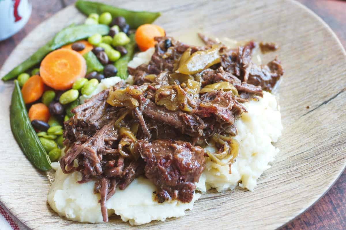 Over the Top Smoked Mississippi Pot Roast Carne Diem