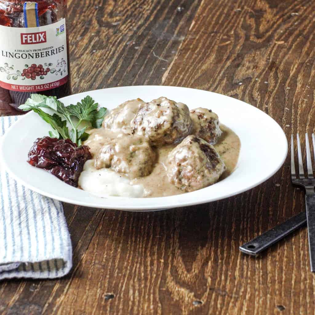 Authentic Swedish Meatballs Köttbullar Carne Diem