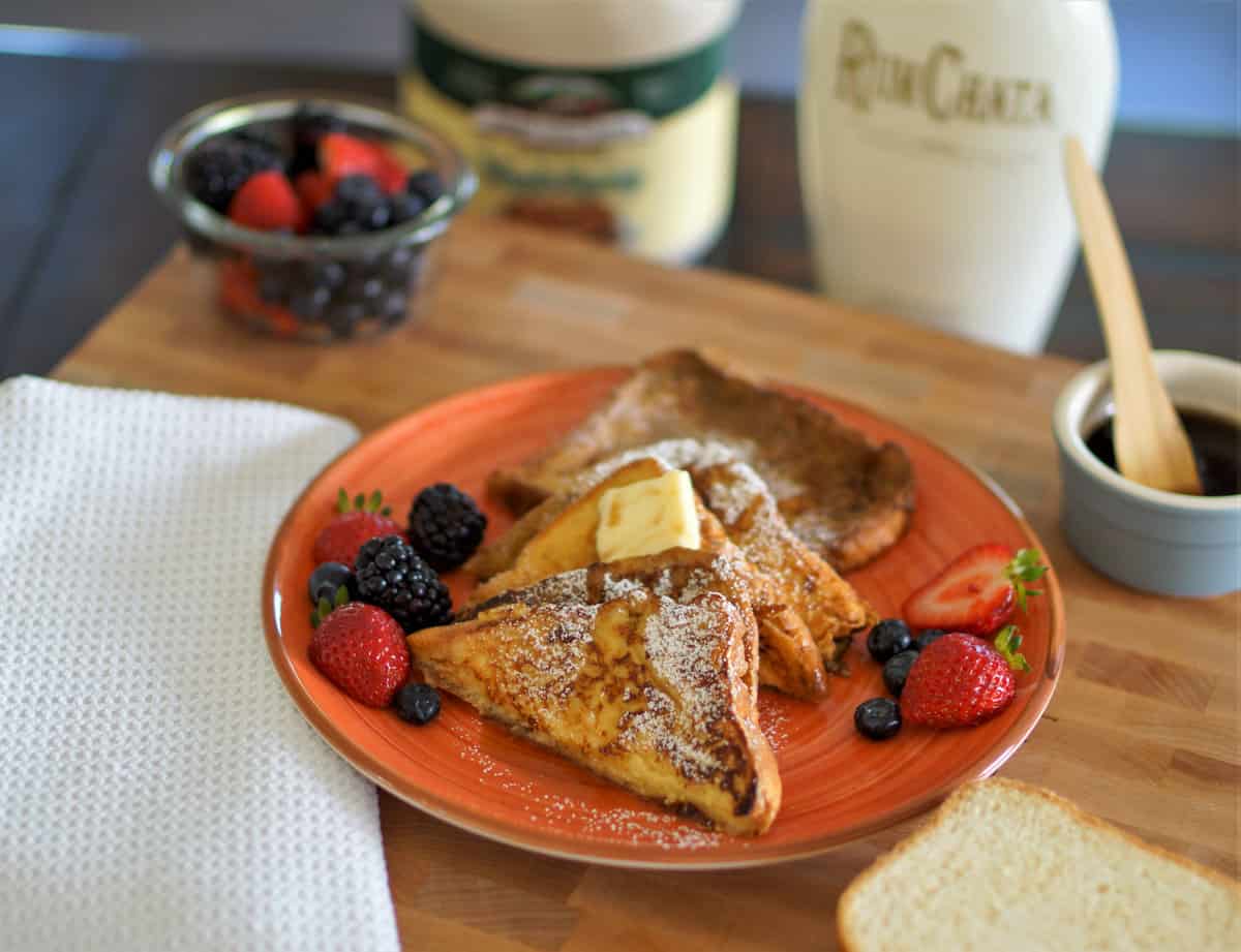 RumChata French Toast Carne Diem