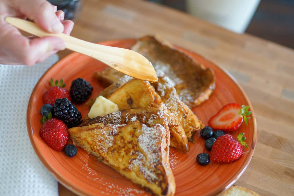 RumChata French Toast Carne Diem