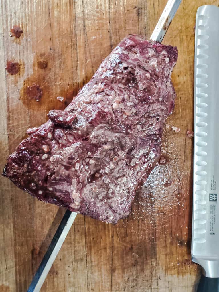 Flavors of Brazil: BEEF CUTS - Fraldinha (Flank Steak)