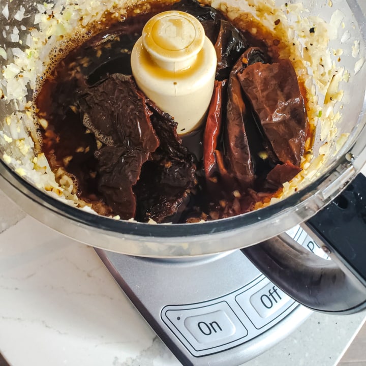 Traditional Dutch Oven Lamb Birria Carne Diem