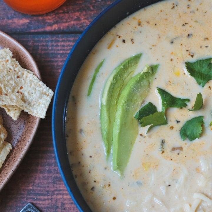 Dutch Oven White Chicken Chili Carne Diem