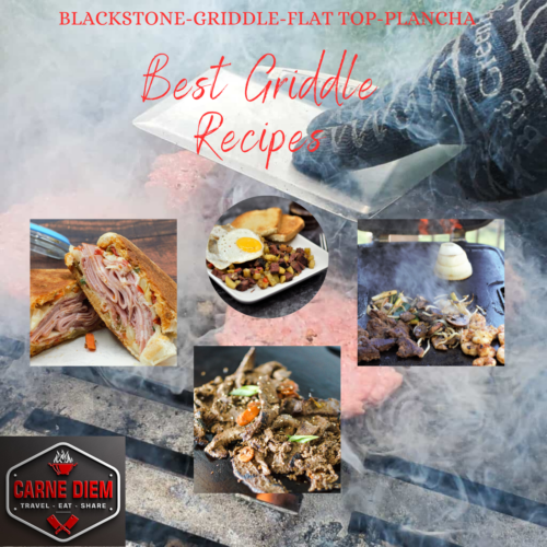 Collection of the best griddle and Blackstone recipes.