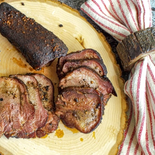 Smoked Beef Tongue Pastrami Carne Diem