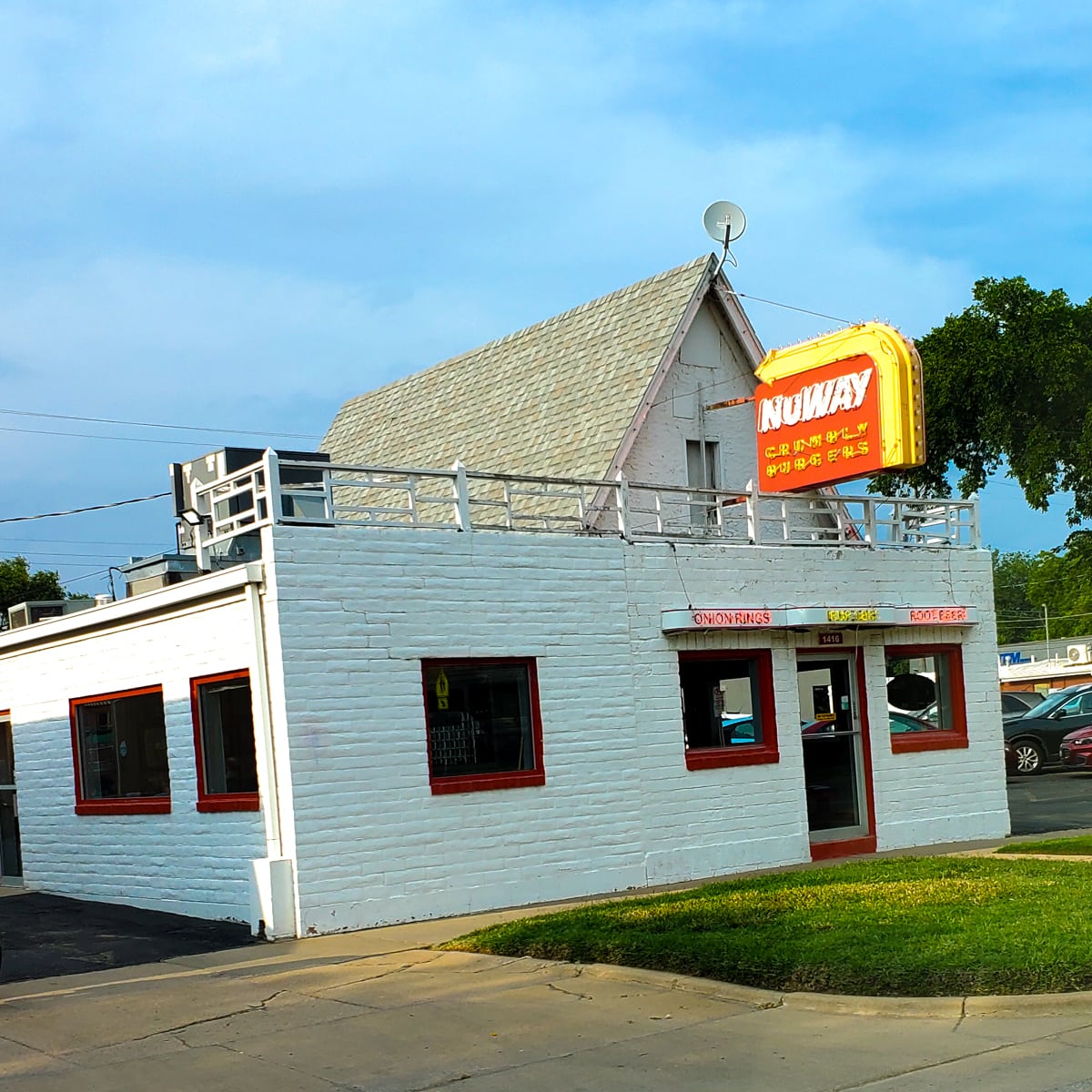 Nu Way Cafe in Wichita, Kansas.