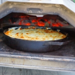 Ooni pizza oven pizza dip.