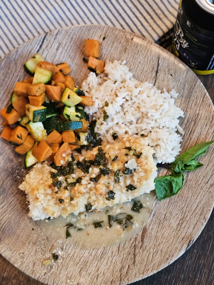 Macadamia Nut Crusted Mahi Mahi with Coconut Sauce Carne Diem