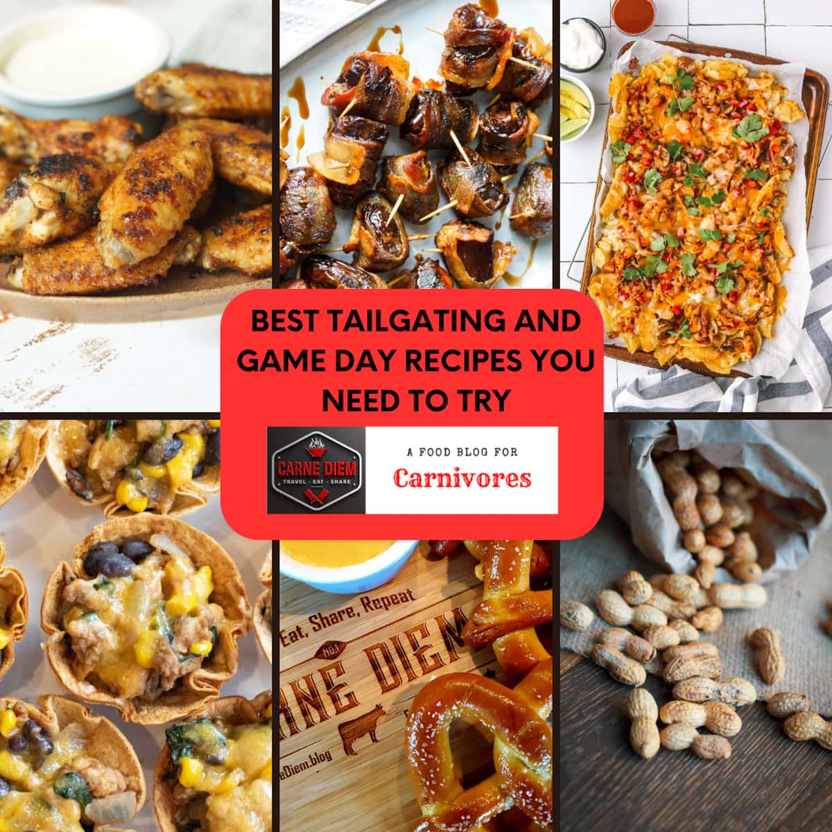 Collection of the best Game Day recipes.