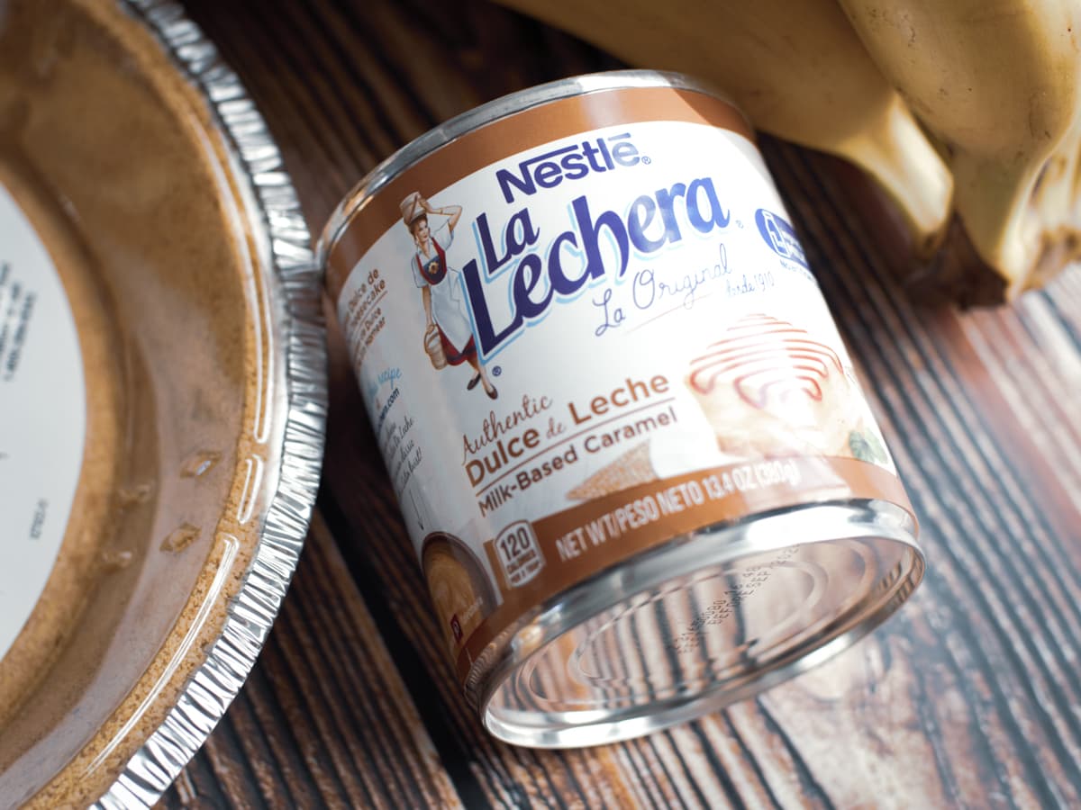 Can of Nestle Dulce de Leche.