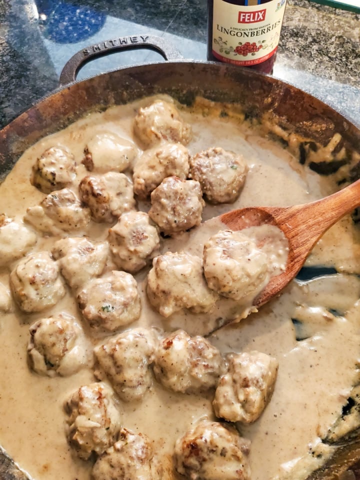 Authentic Swedish Meatballs Köttbullar Carne Diem