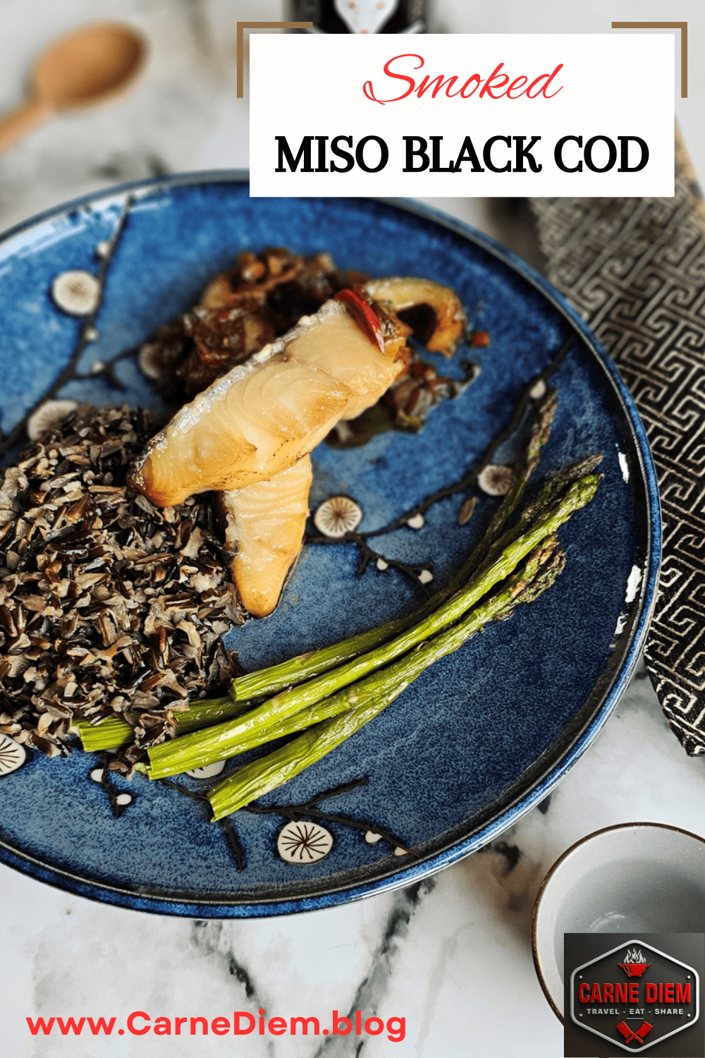 Smoked Miso Black Cod Misoyaki Butterfish Carne Diem