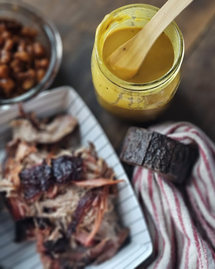 Carolina Gold Mustard Barbecue Sauce - Carne Diem