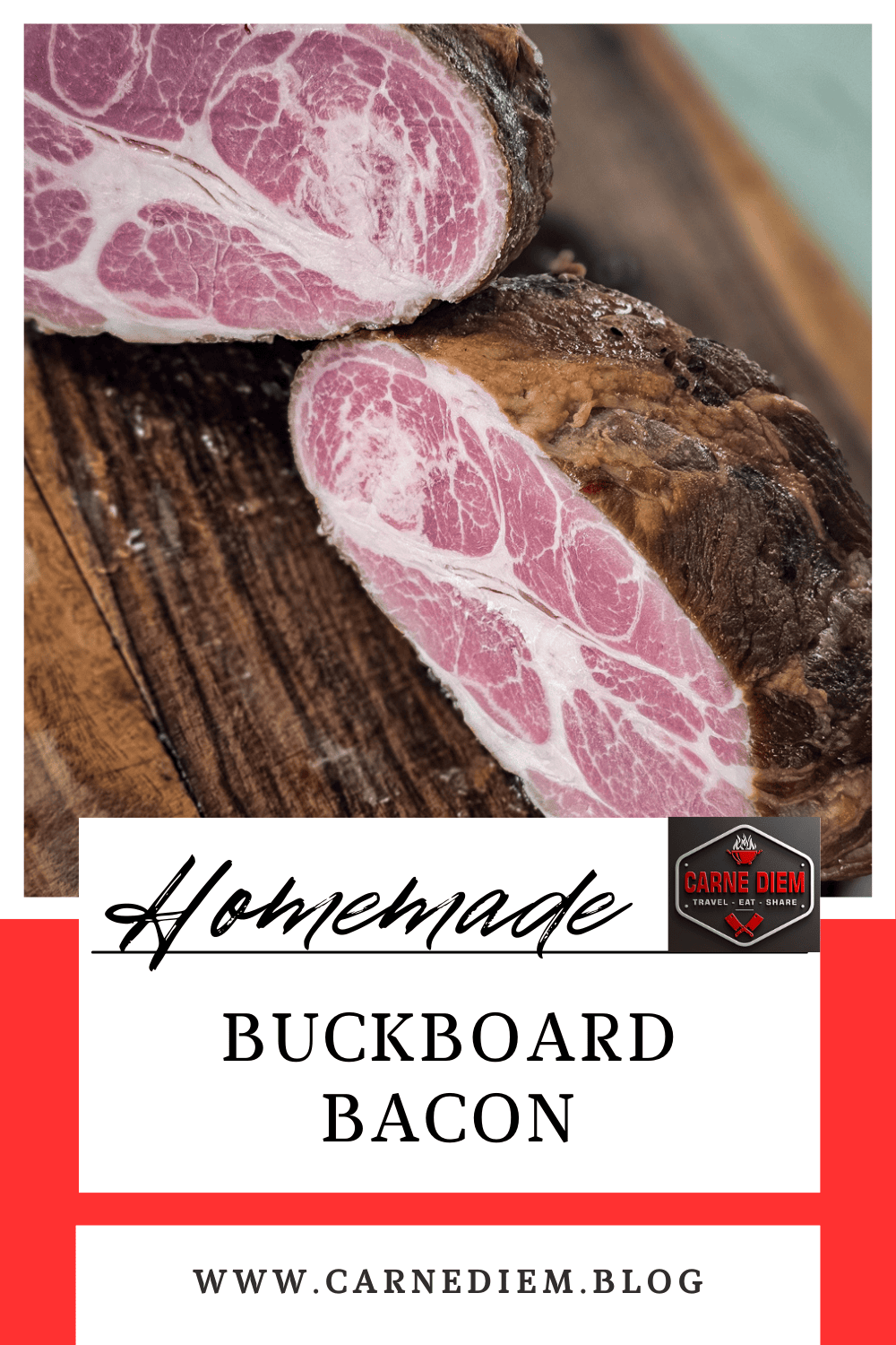 How to make Smoked Buckboard Bacon at Home Carne Diem