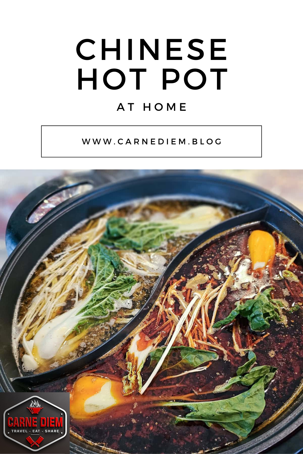 How to Make Chinese Hot Pot at Home - Carne Diem