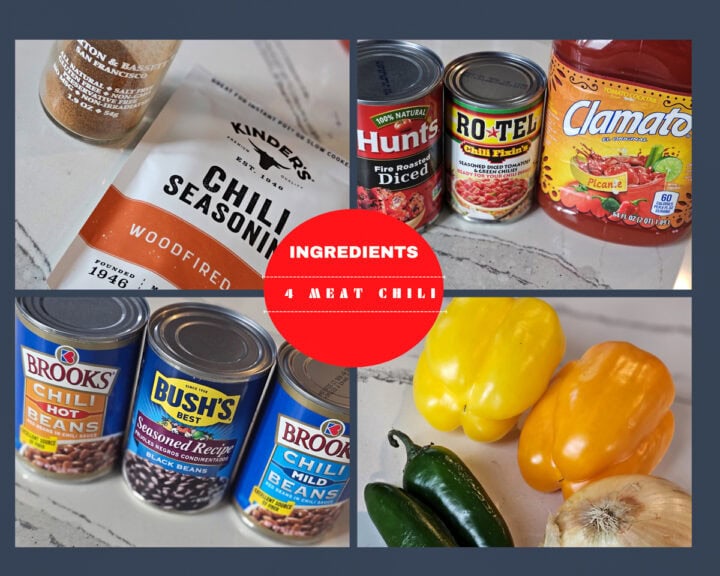 Blue Ribbon Winning 4 Meat Chili with Beans - Carne Diem
